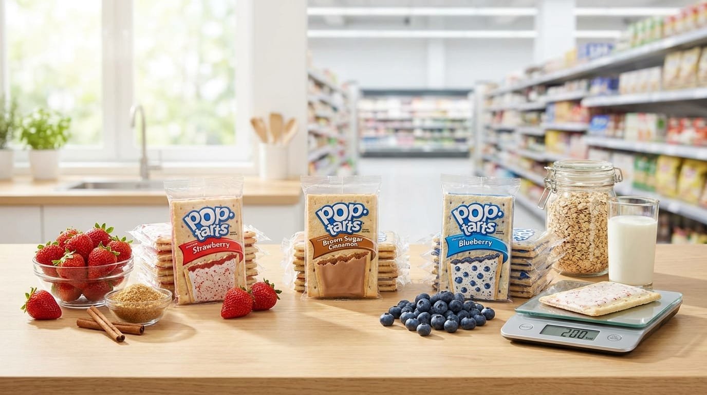 Calories in popular Pop-Tarts flavors — a flavor-by-flavor calorie breakdown