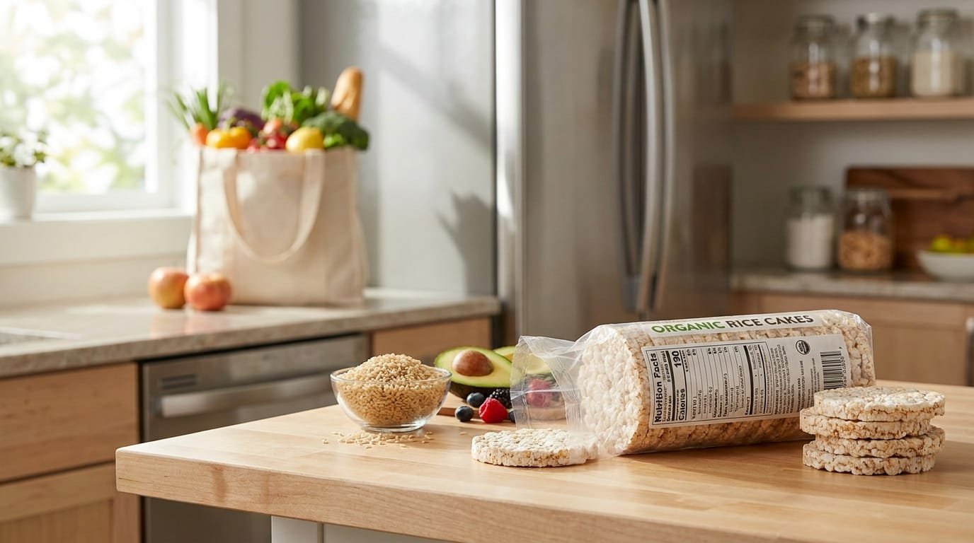 What’s Actually in Rice Cakes: Calories, Carbs, and Glycemic Impact Explained
