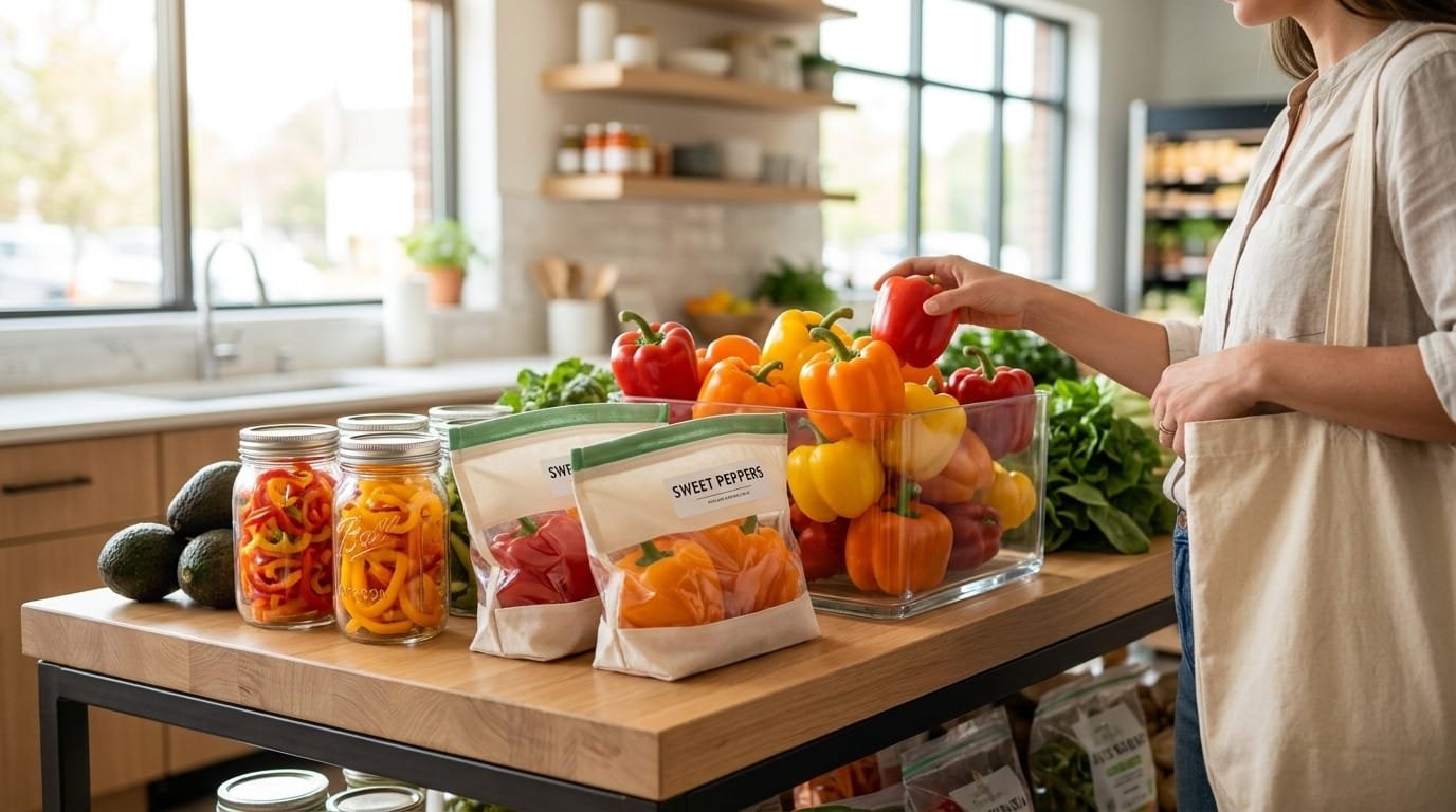 Health Benefits of Sweet Peppers Ranked by Nutrient Impact