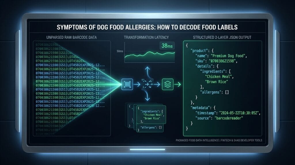 Symptoms of Dog Food Allergies: How to Decode Food Labels