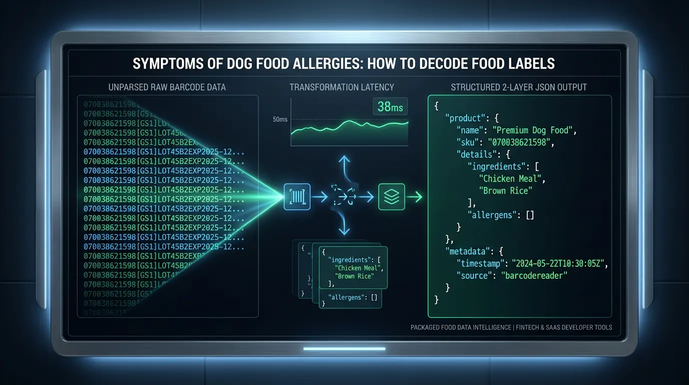 Symptoms of Dog Food Allergies: How to Decode Food Labels