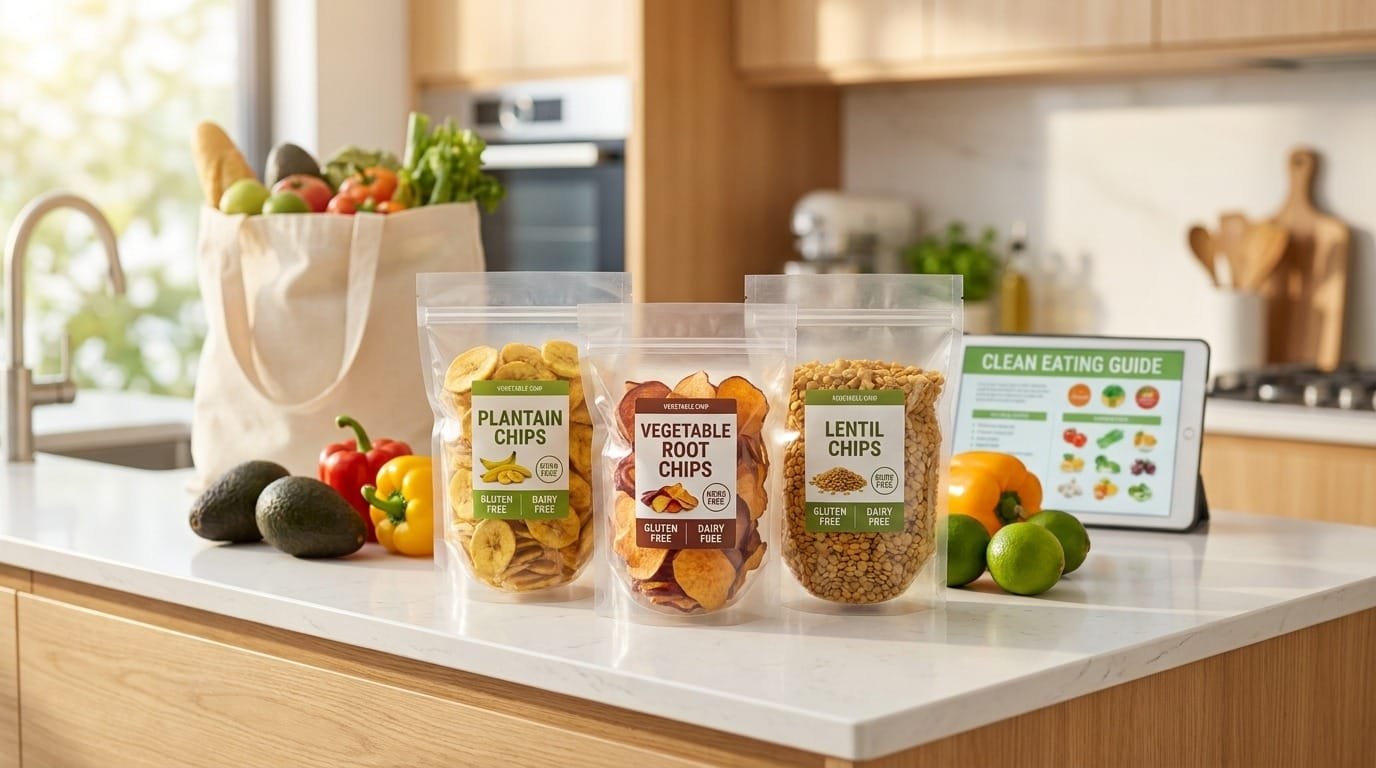 What chips are gluten free and dairy free