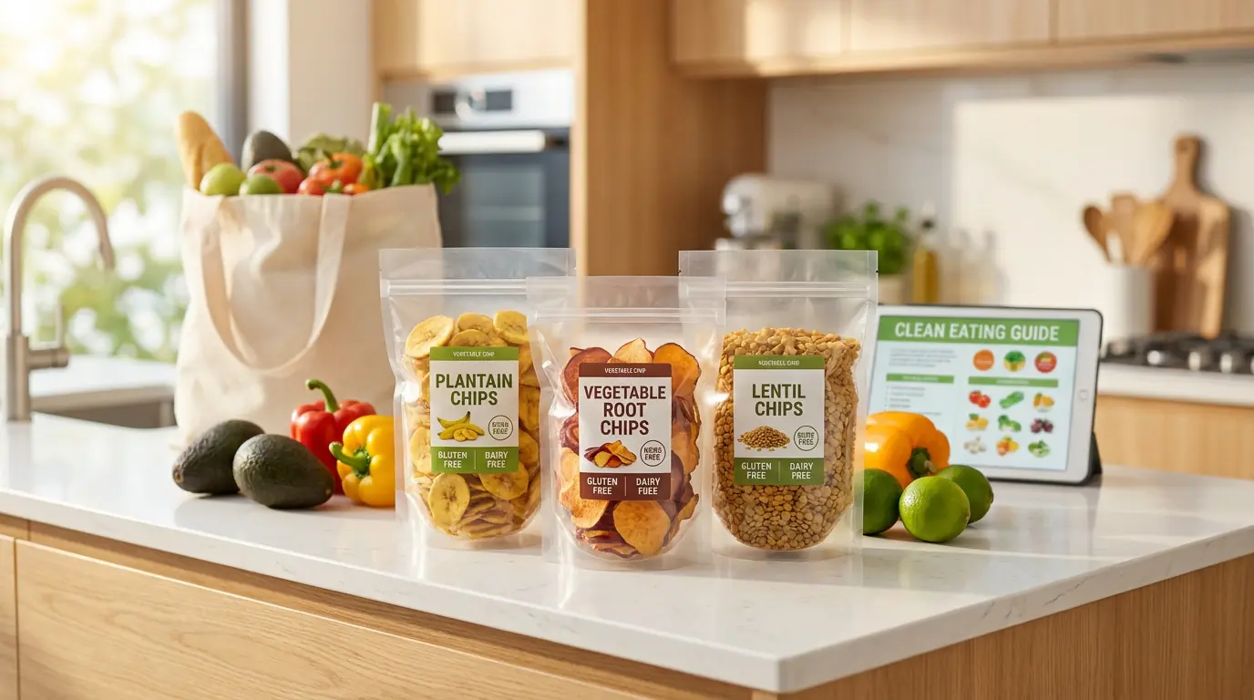 What chips are gluten free and dairy free