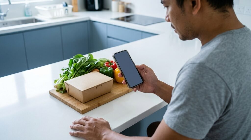 Ai food scanner app
