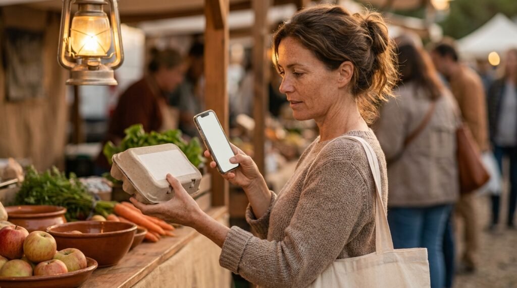 Are Endocrine Disruptors in Your Food? Scan to Find Out