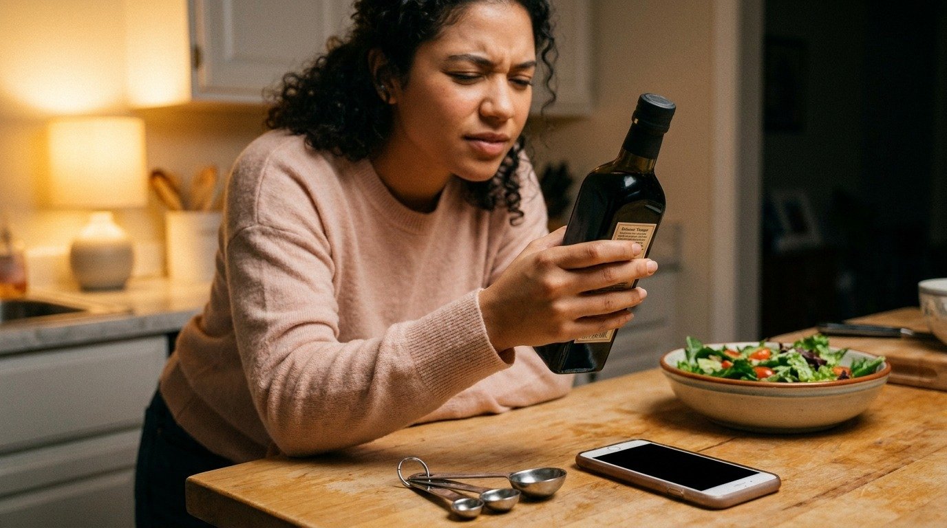 How to Calculate Balsamic Vinegar Calories and Read Labels Like a Nutrition Pro