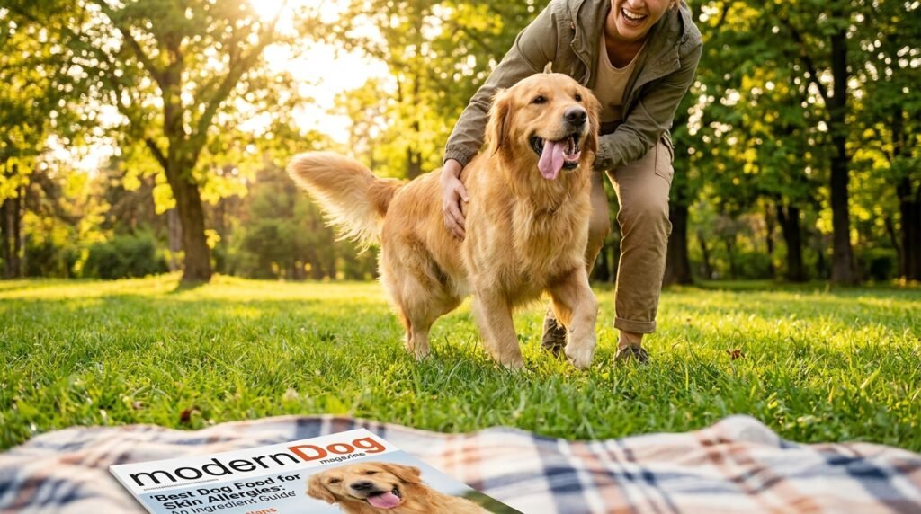 Best Dog Food for Skin Allergies: An Ingredient Guide