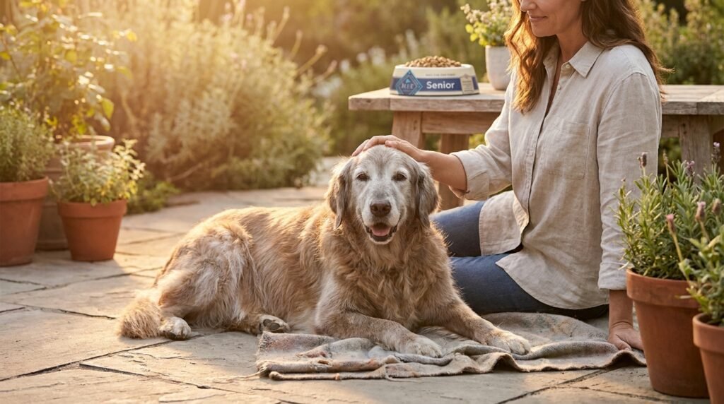 Blue Buffalo Senior Dog Food: Nutrition & Ingredient Review