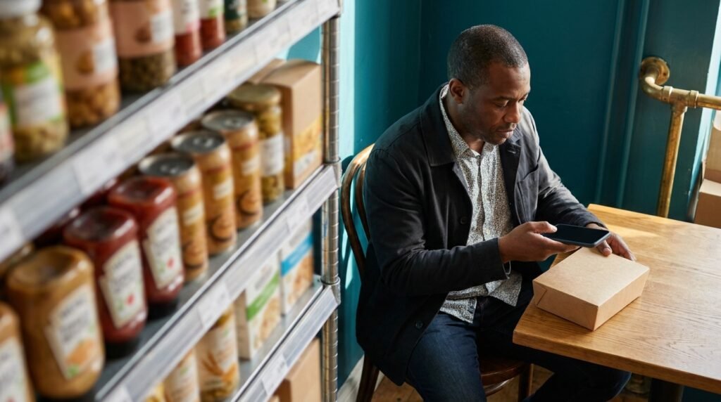 Bobby approved food scanner app