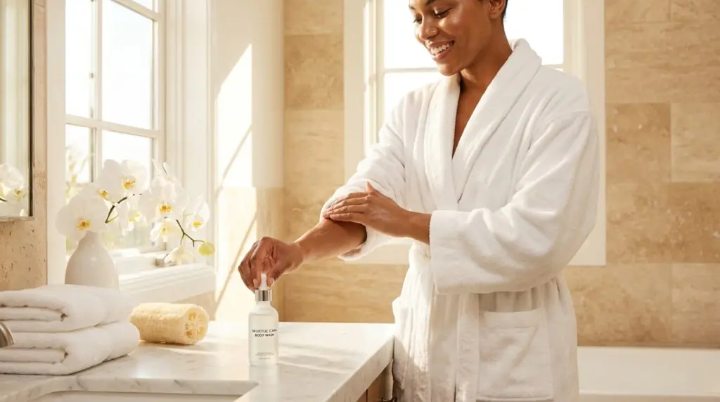 body wash with salicylic acid