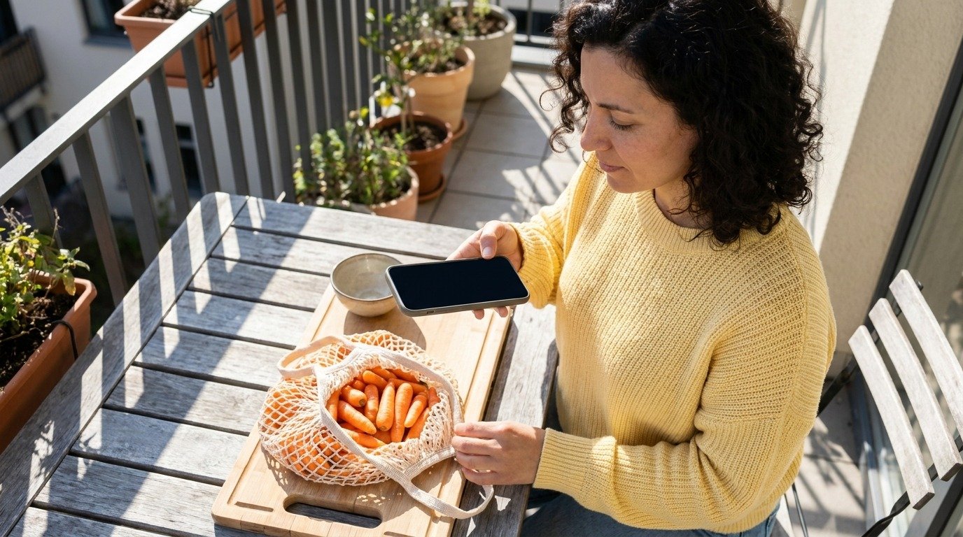 How to Count Calories in Mini Carrots and Track Them with Food Scan Genius