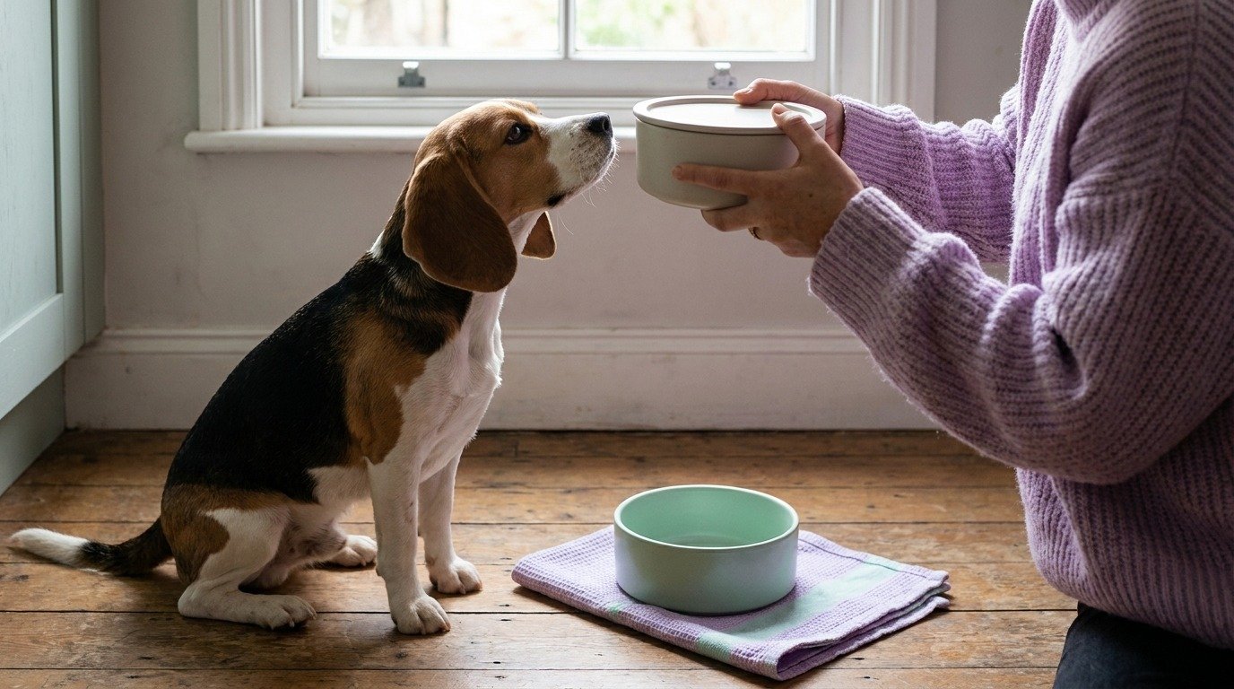 Dogs and Canned Cat Food: What the Label Really Tells You