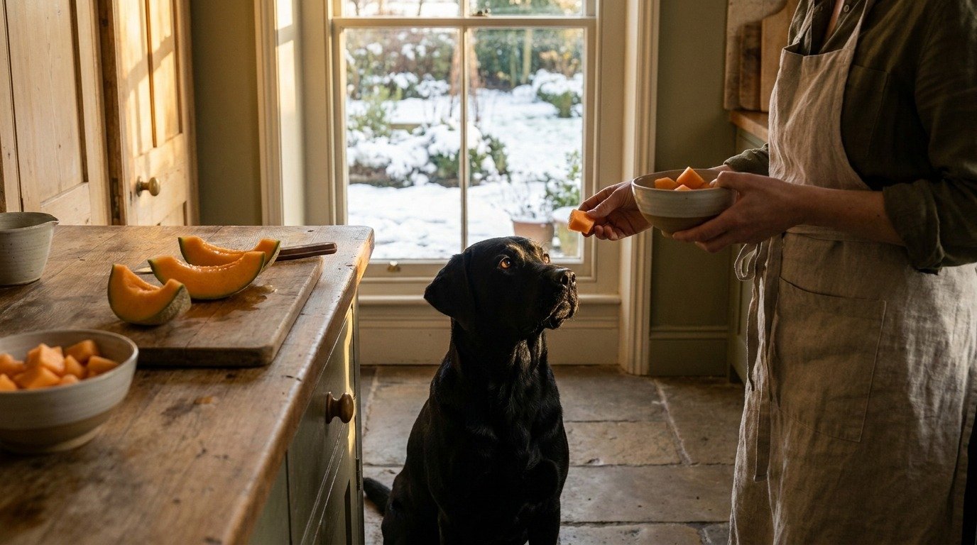 Can Dogs Eat Cantaloupe? Safety, Sugar, and Labels