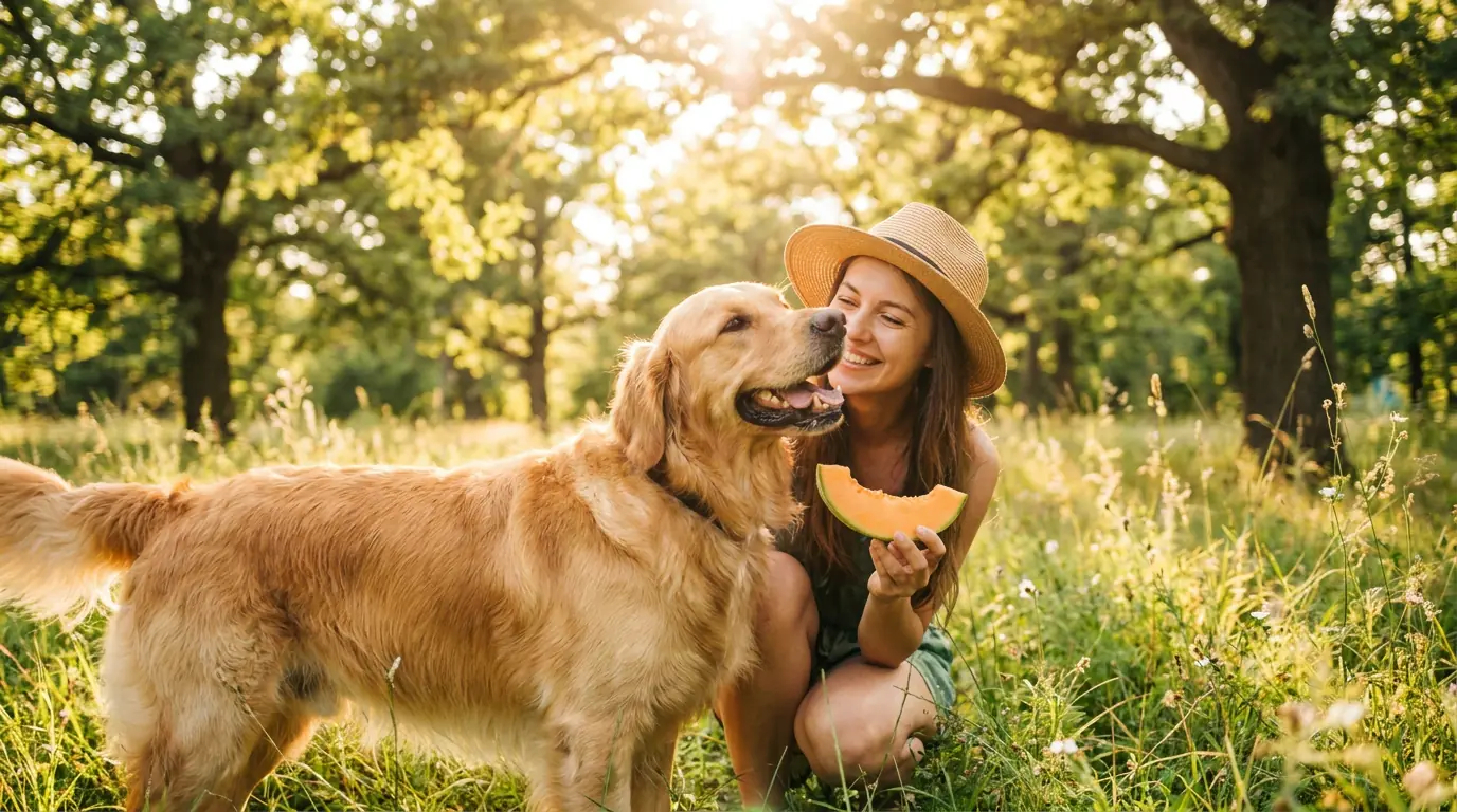 Can Dogs Eat Cantaloupe? Safety, Sugar, and Labels