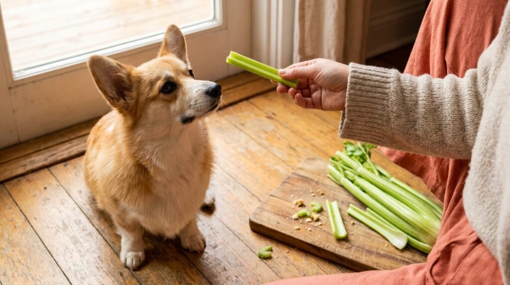 Can Dogs Eat Celery? Label Facts, Benefits, and Risks