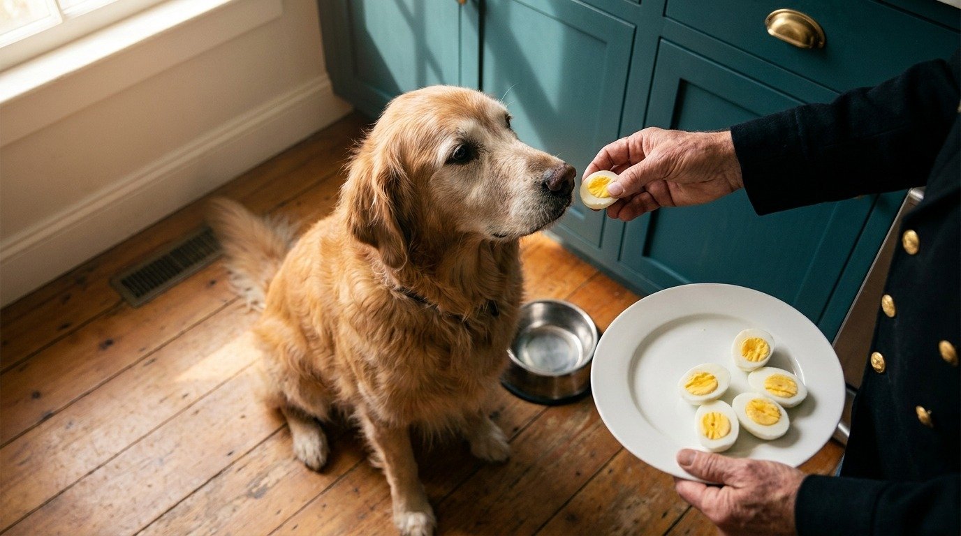 Can Dogs Eat Eggs? Prep, Risks and Reading the Dog Food Label