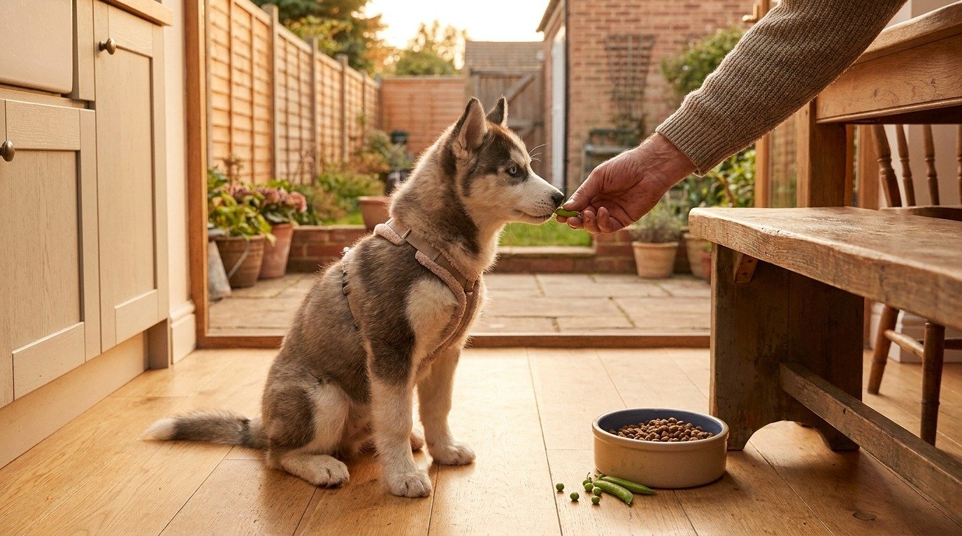 Can Dogs Eat Peas? Nutritional Facts and Dog Food Label Guide
