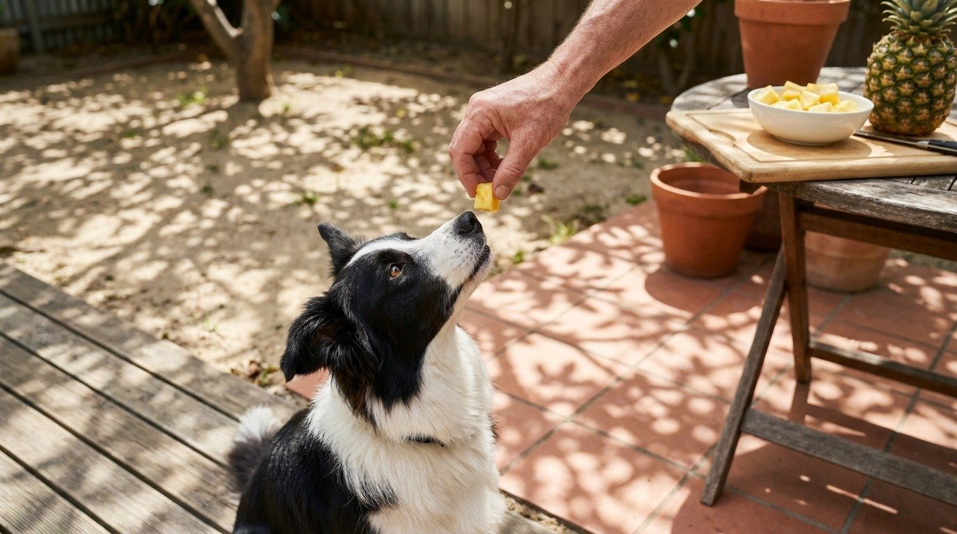 Can Dogs Eat Pineapple? Safety, Nutrition, and Food Labels