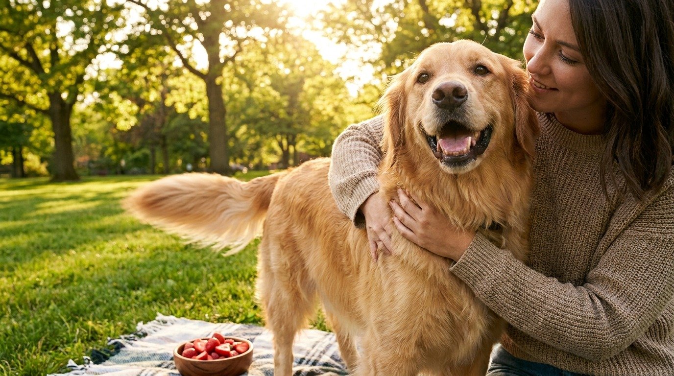 Can Dogs Eat Strawberries? Pet Nutrition & Label Guide