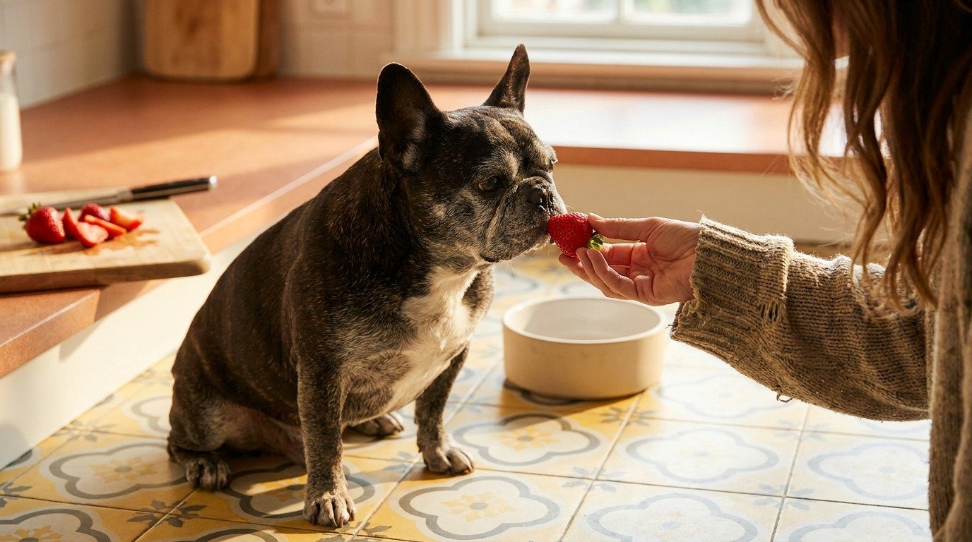 Can Dogs Eat Strawberries? Pet Nutrition & Label Guide