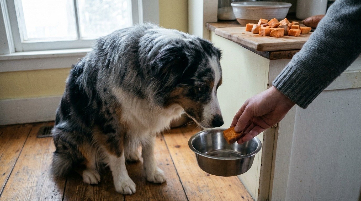 Dogs and Sweet Potato: Safe Prep and How to Read Labels