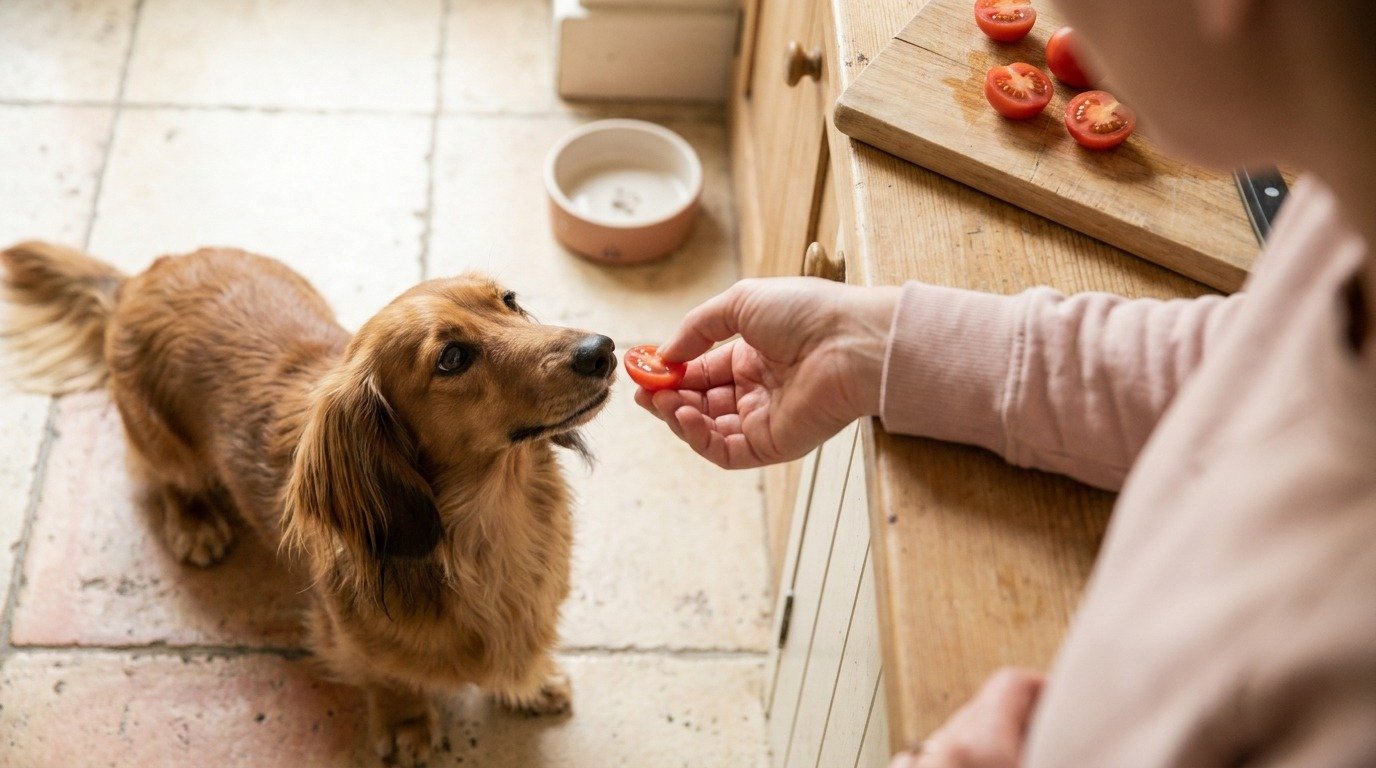 Can Dogs Eat Tomatoes? Safety, Risks, and Label Facts