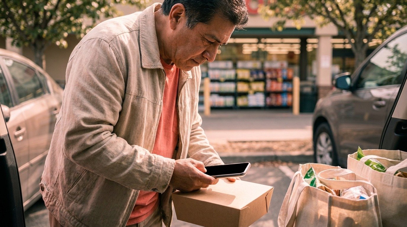 Diabetes food scanner app