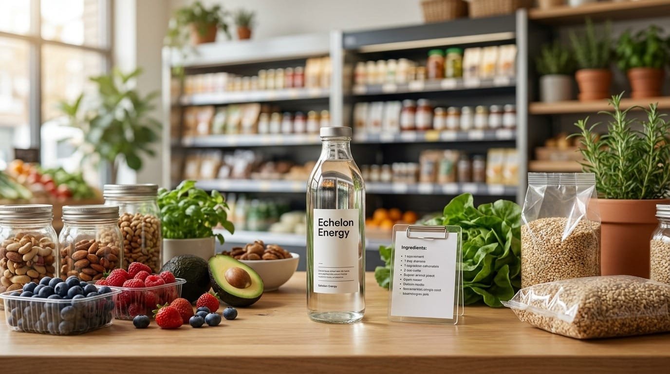 Is Echelon Energy Drink Safe for Allergies and Sensitive Diets? An Ingredient Breakdown