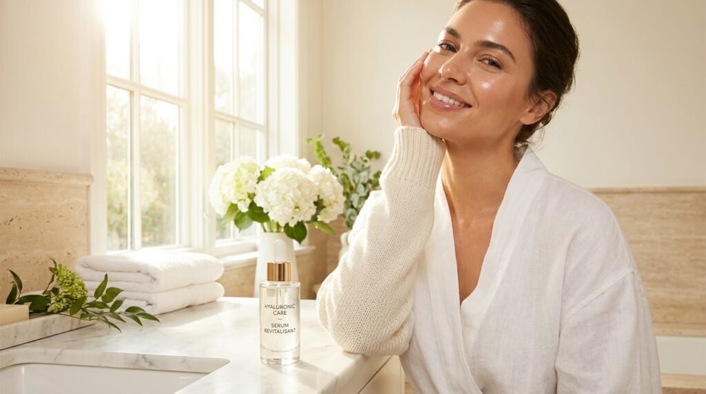Hyaluronic Acid Face Products: Formulations & Layering