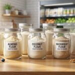Best gluten free flours for baking and what each one is best used for