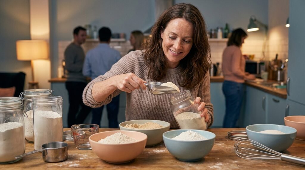 Best gluten free flours for baking and what each one is best used for
