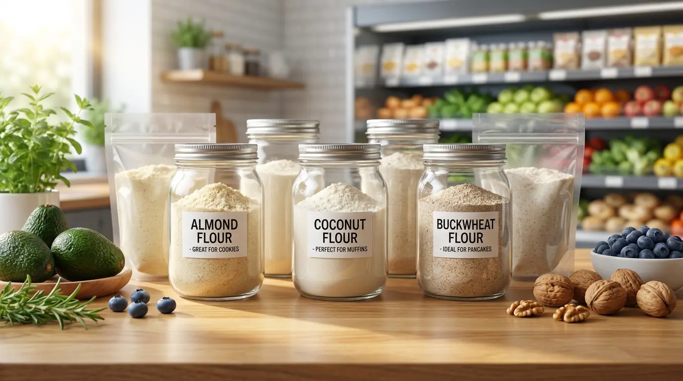 Best gluten free flours for baking and what each one is best used for