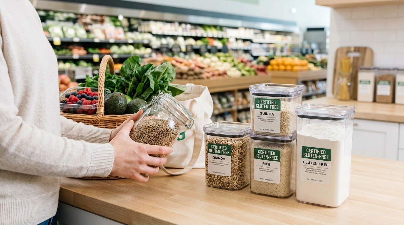 How to shop gluten-free with celiac disease: step-by-step strategies for safe groceries