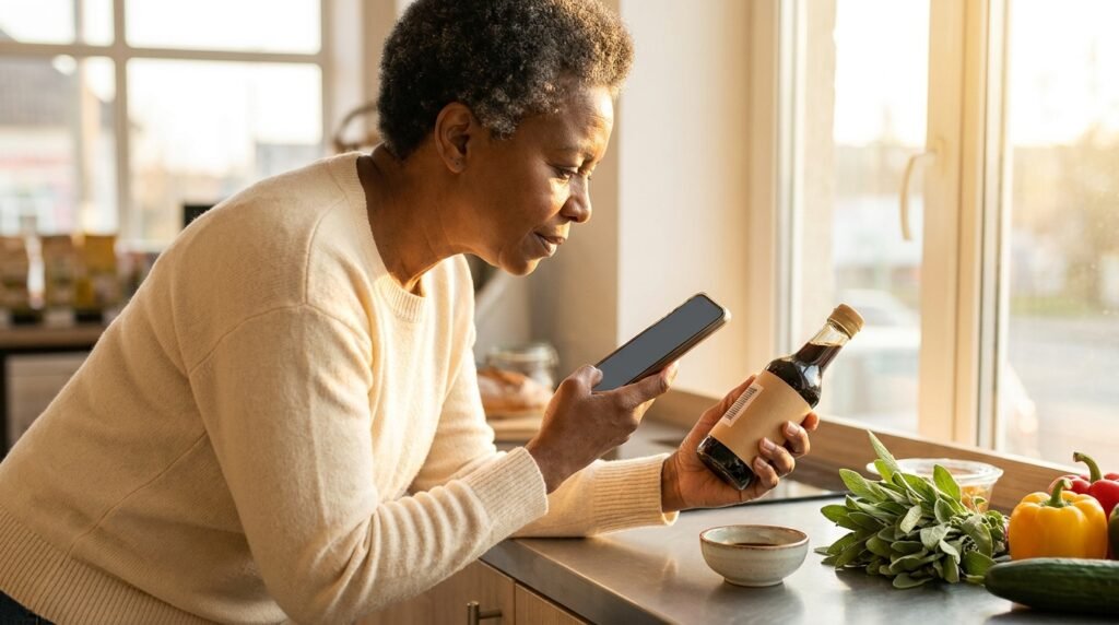 How to verify and use gluten free soy sauce: label tips and barcode scanning
