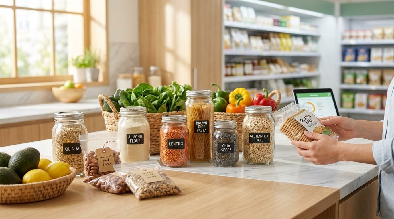 Best Gluten-Free Pantry Staples Nutritionists Recommend for Everyday Cooking