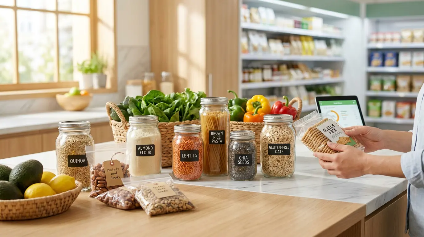 Best Gluten-Free Pantry Staples Nutritionists Recommend for Everyday Cooking