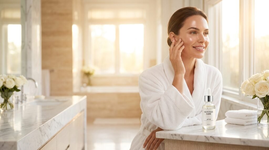 Glycolic Acid Face Wash: Formulation, pH, and Protocol