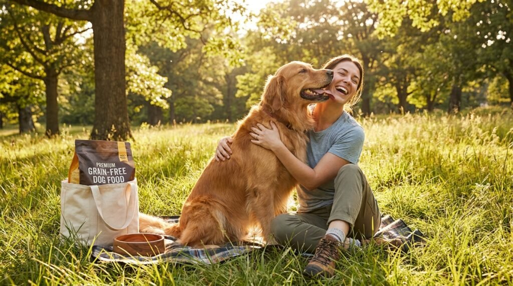 Grain-Free Dog Food: Ingredient Facts, Labels, and Safety