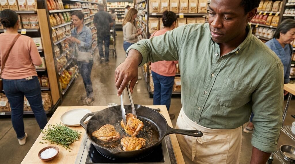 How to Cook Chicken Thighs in a Frying Pan: The Definitive Guide to a Safe, Delicious, Worry-Free Meal