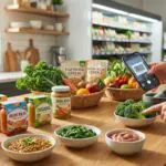 Store-Bought Versus Homemade Infant Foods High in Iron and How a Barcode Scanner Can Help