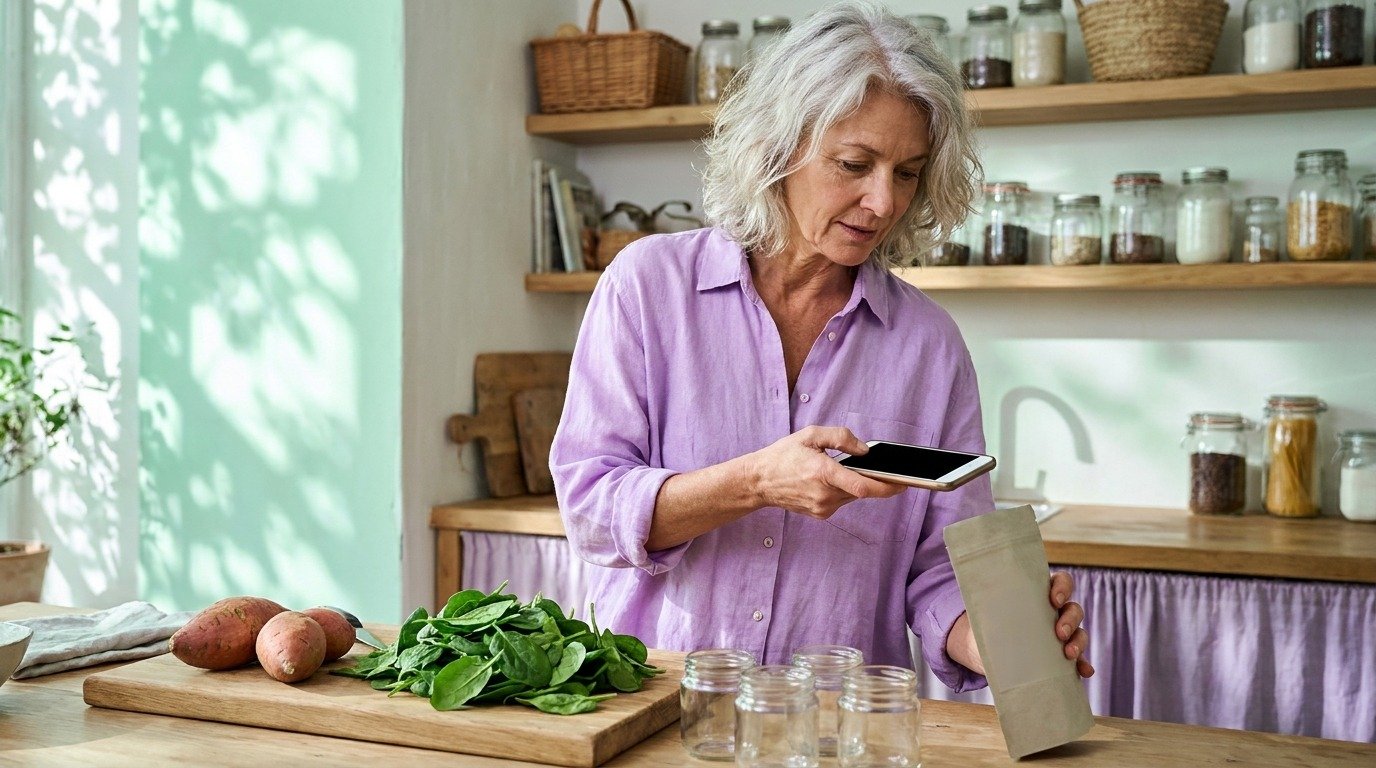 Store-Bought Versus Homemade Infant Foods High in Iron and How a Barcode Scanner Can Help