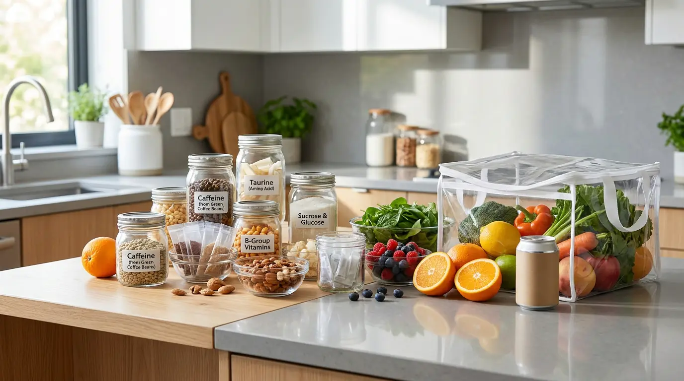 Inside Red Bull: Ingredient breakdown and what each component means for your health