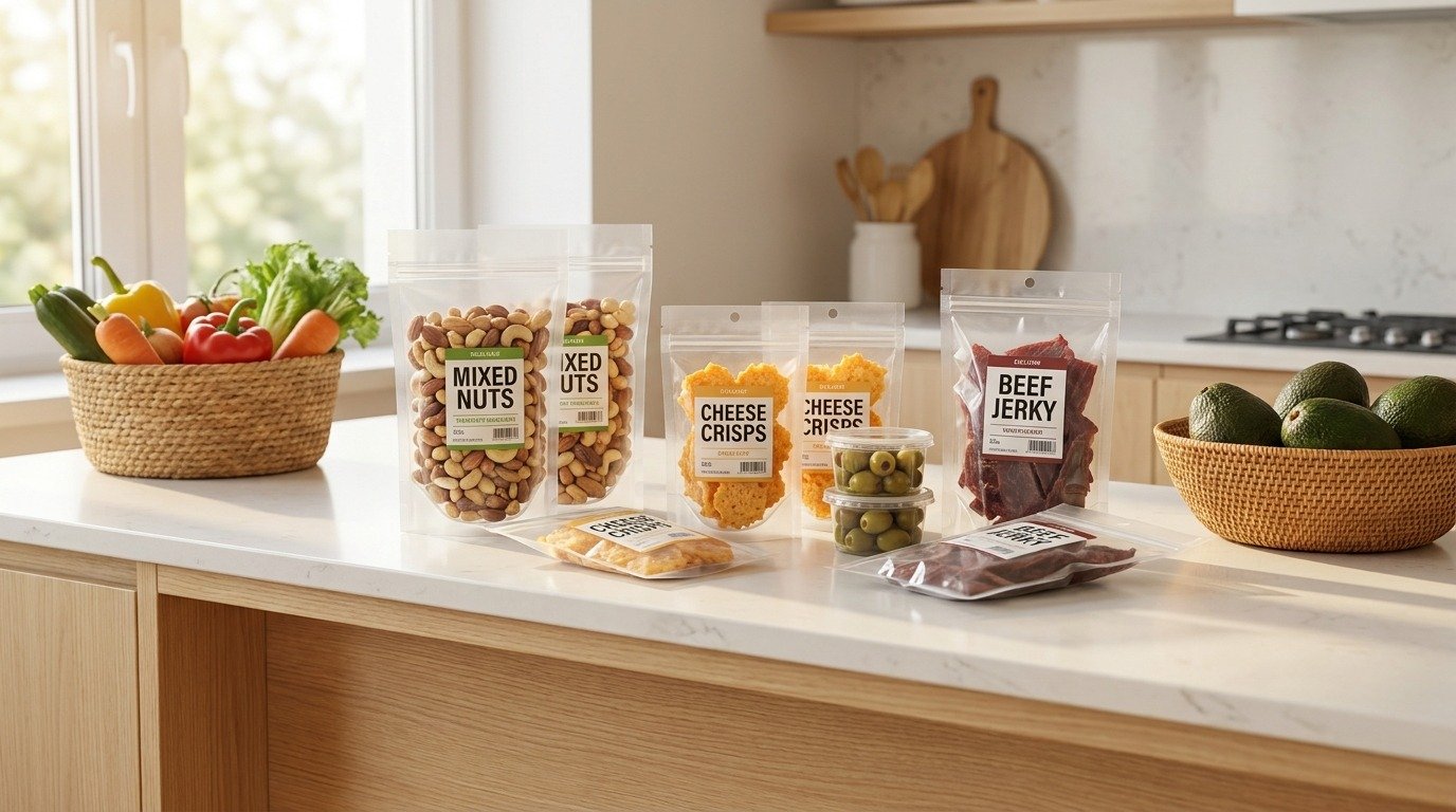 Best Store-Bought Keto Friendly Snacks for Busy Days Low-Carb, Low-Sugar Picks