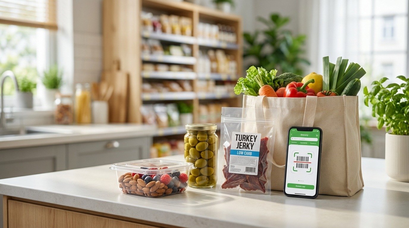 Best Low-Carb Snacks for Busy Days with Label-Scanning Tips