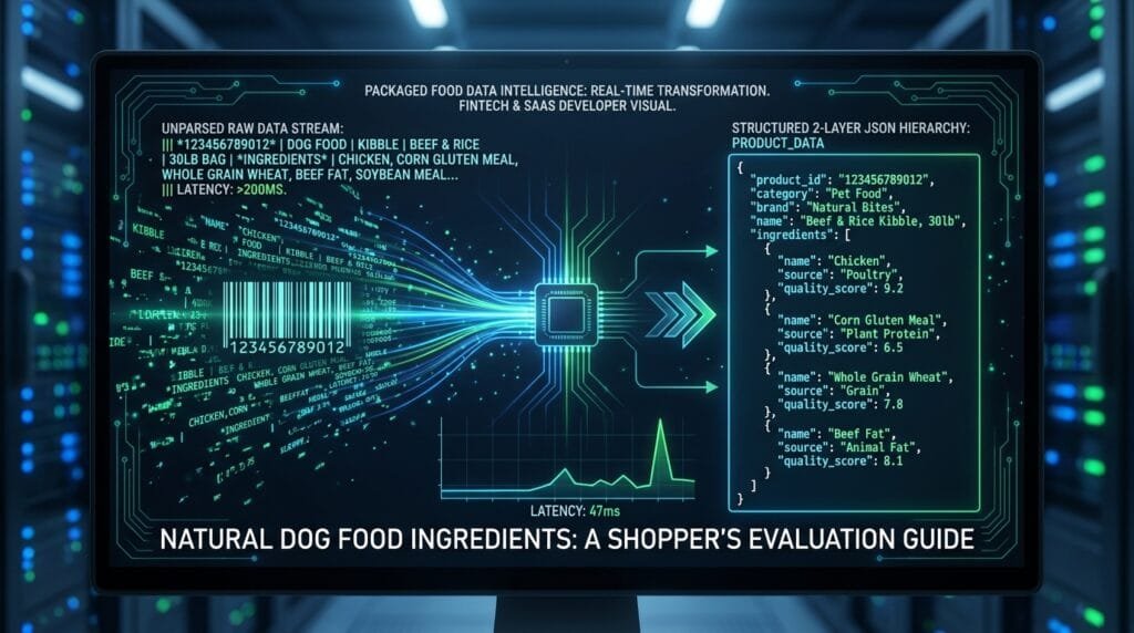Natural Dog Food Ingredients: A Shopper's Evaluation Guide