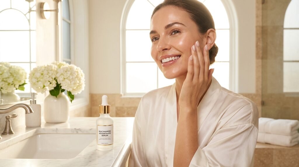 niacinamide advantages