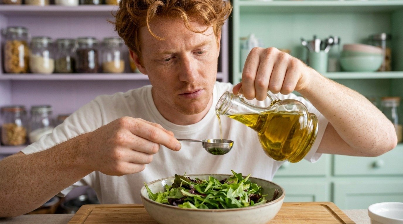 Nutrition Facts for 1 Tablespoon of Olive Oil: Calories, Fat Breakdown, and Micronutrients