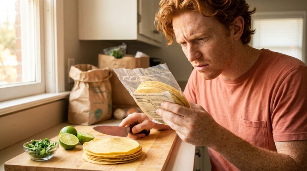 What Corn Tortillas Really Contain: Calories, Macros, and Micronutrients Explained