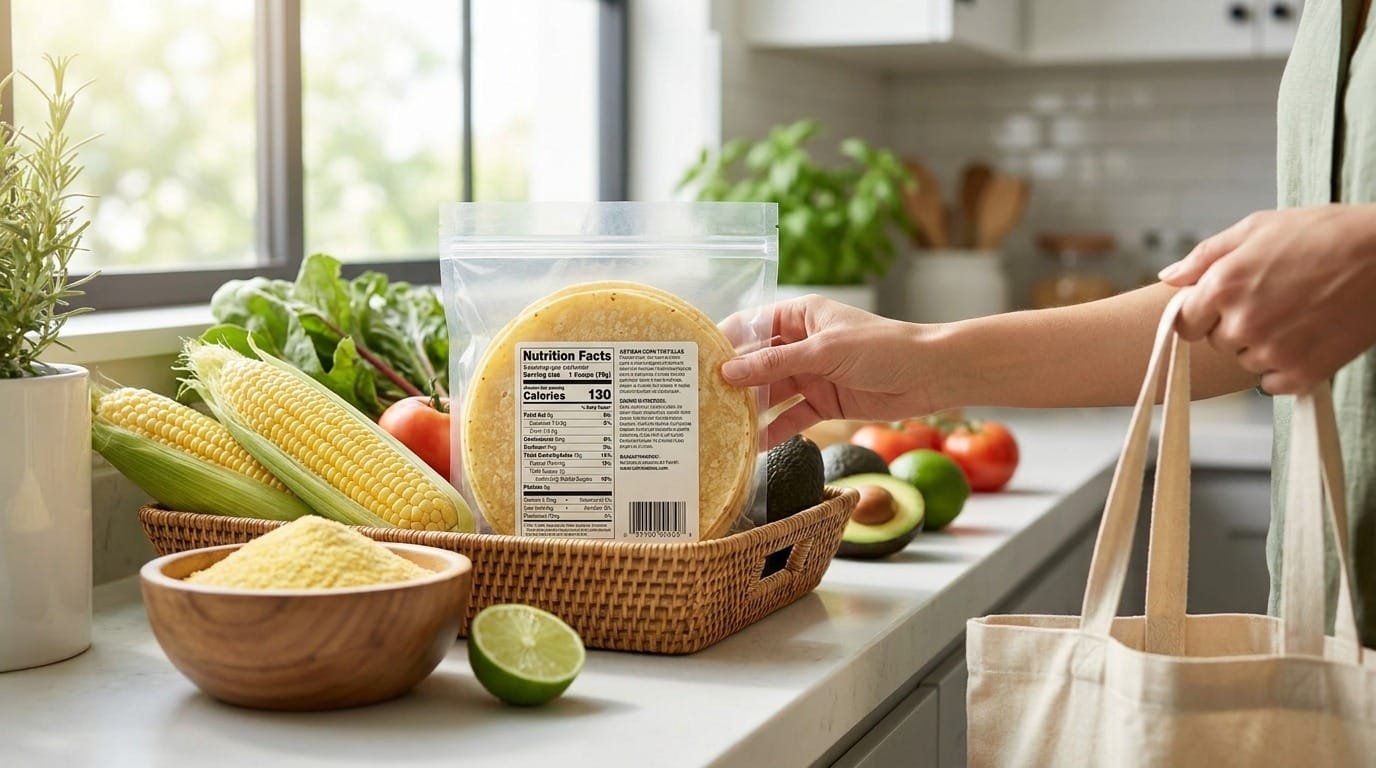 What Corn Tortillas Really Contain: Calories, Macros, and Micronutrients Explained