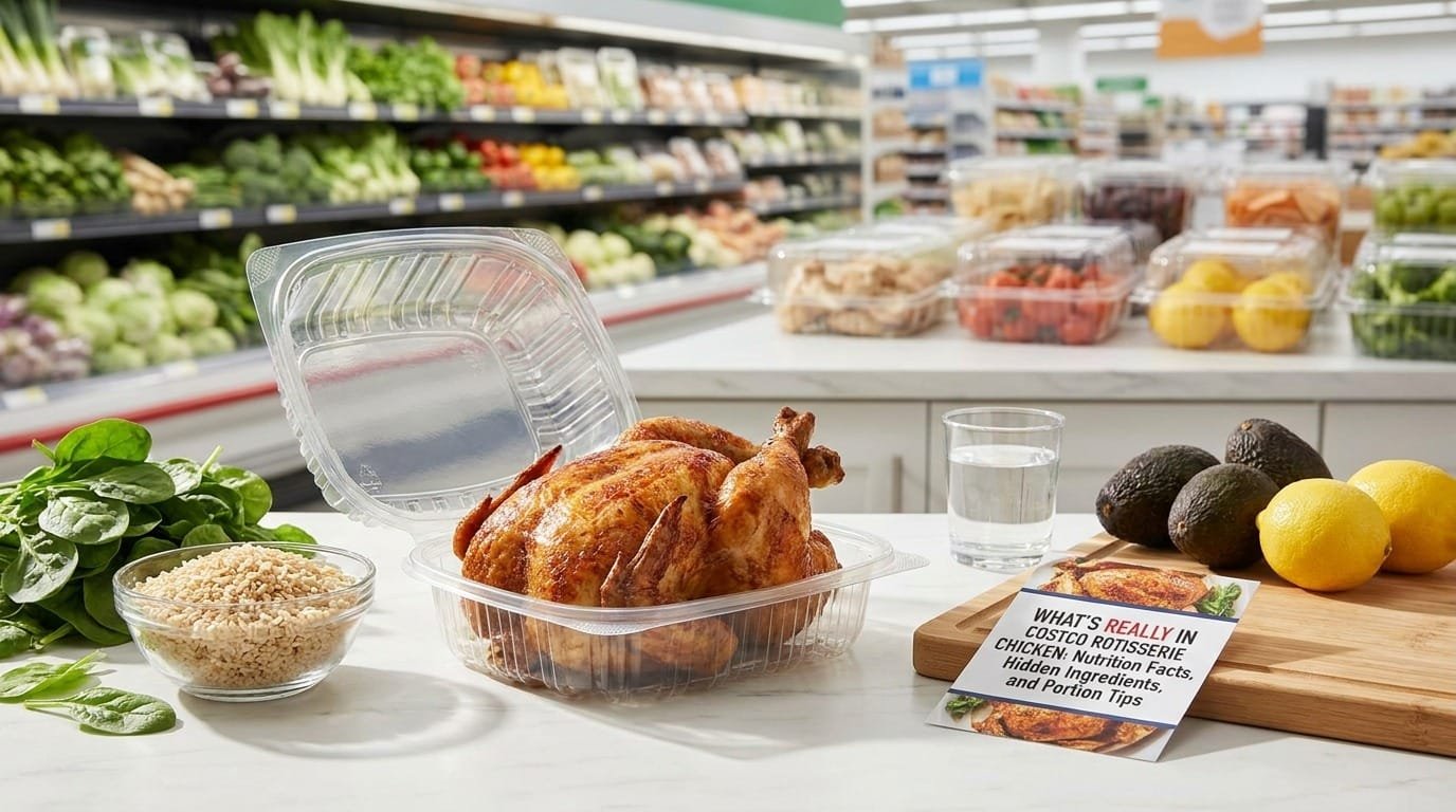 What’s Really in Costco Rotisserie Chicken: Nutrition Facts, Hidden Ingredients, and Portion Tips
